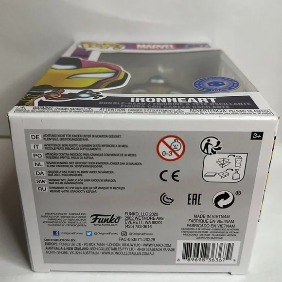Iron heart funko pop​ - Picture 6 of 6